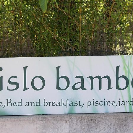 L'Islo Bamboo Lejlighed Saumane-de-Vaucluse Eksteriør billede