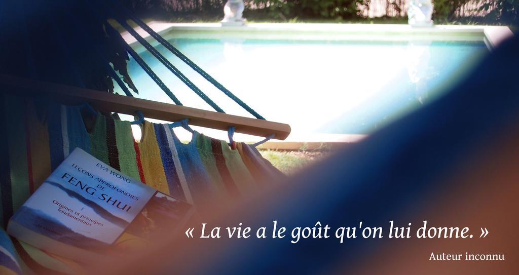 L'Islo Bamboo Lejlighed Saumane-de-Vaucluse Værelse billede