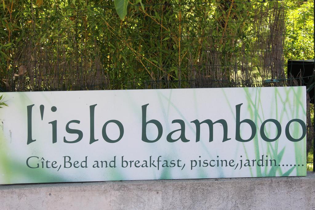 L'Islo Bamboo Lejlighed Saumane-de-Vaucluse Eksteriør billede